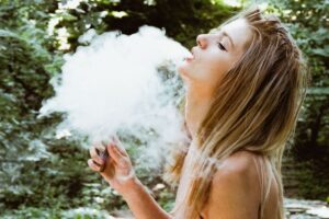 vaping and sense of smell